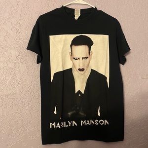 Marilyn Manson t shirt
